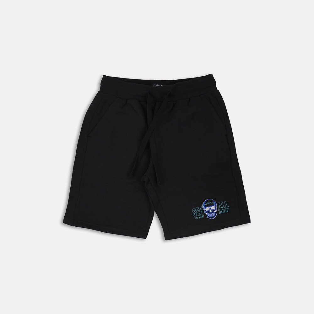 See All Embroidered Fleece Shorts - Outrank Brand