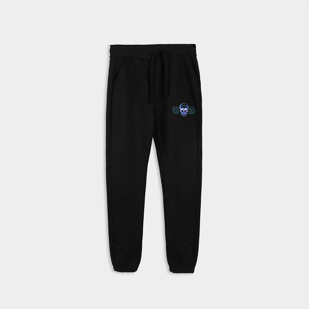 See All Embroidered Joggers - Outrank Brand