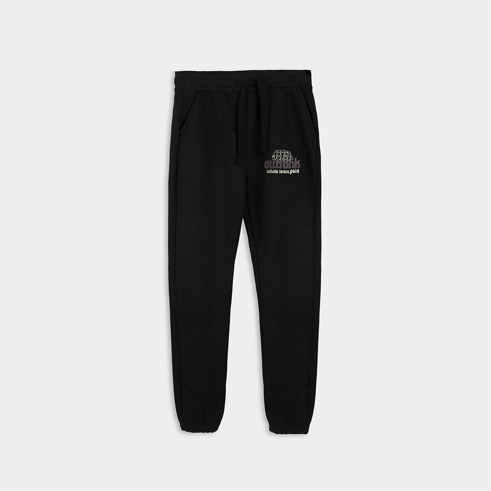 Whole Team Paid Embroidered Joggers - Outrank Brand