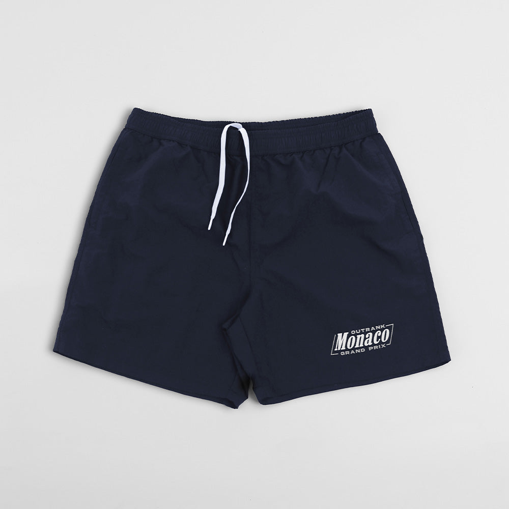 Grand Prix Embroidered Shorts - Outrank Brand