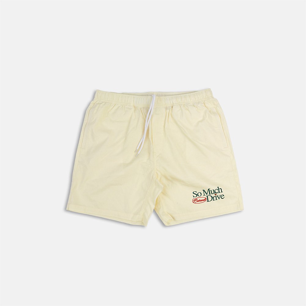 So Much Drive Embroidered 6" Shorts