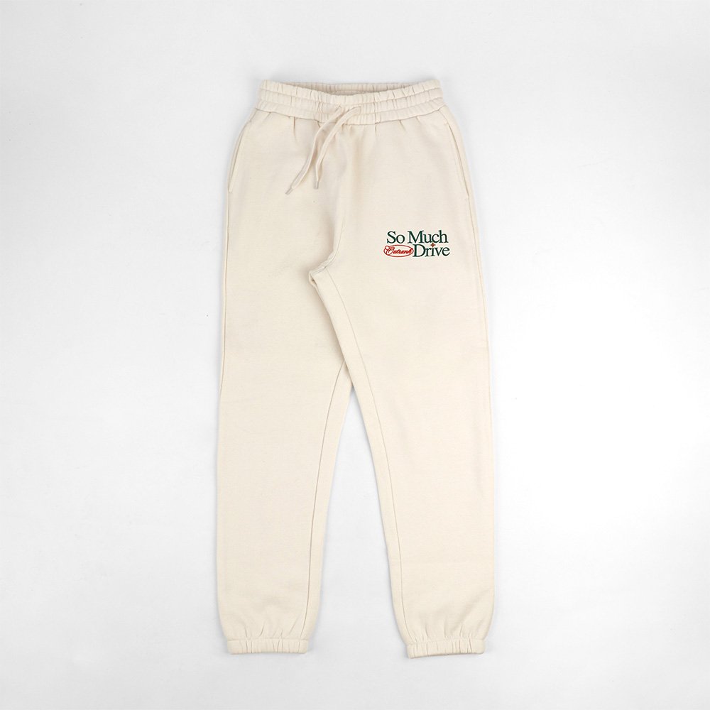 So Much Drive Embroidered Joggers