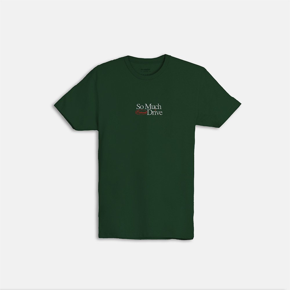 So Much Drive Embroidered T-shirt