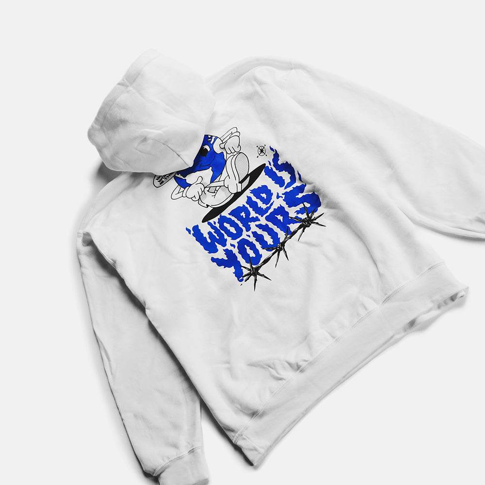 World Is Yours Hoodie - Outrank – Outrank Brand World Is Yours Hoodie - Outrank – Outrank Brand