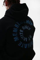 Membership Only Heavyweight Fleece Hoodie- Black - Outrank Brand