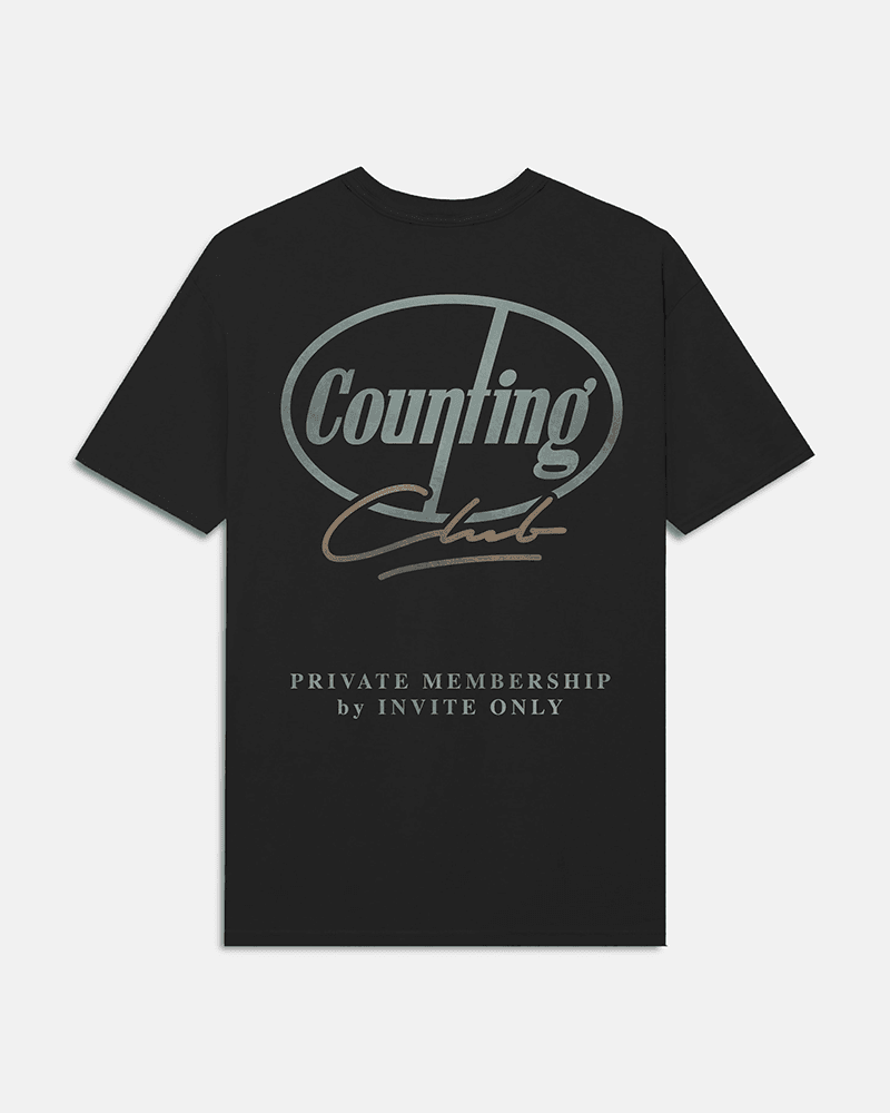 By Invite Only T-shirt- Black