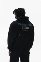 Counting Club Heavyweight Fleece Hoodie- Black