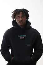 Counting Club Heavyweight Fleece Hoodie- Black