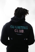 Counting Club Heavyweight Fleece Hoodie- Black