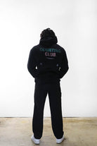Counting Club Heavyweight Fleece Hoodie- Black