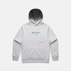 Counting Club Heavyweight Fleece Hoodie- White