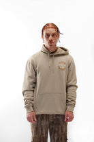 Private Membership Heavyweight Hoodie- Sand