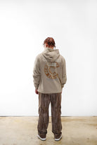 Private Membership Heavyweight Hoodie- Sand