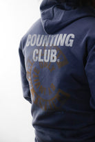 Private Membership Heavyweight Hoodie- Cobalt