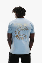 Private Membership Heavyweight T-shirt- Agave Blue - Outrank Brand