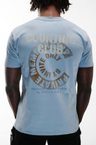 Private Membership Heavyweight T-shirt- Agave Blue - Outrank Brand