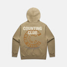 Private Membership Heavyweight Hoodie- Sand