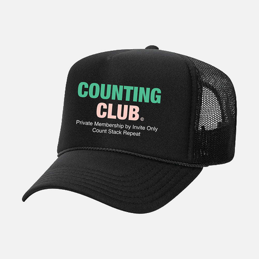 Counting Club Trucker