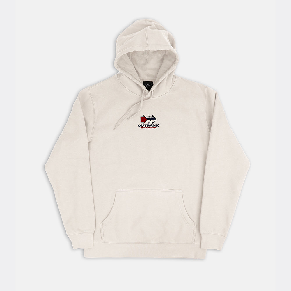 Get in Motion Embroidered Hoodie