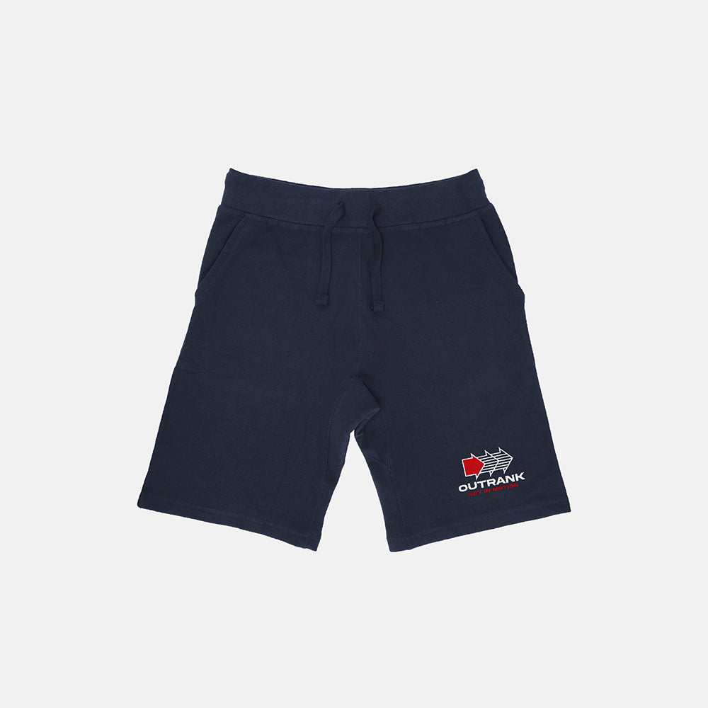 Get In Motion Embroidered Fleece Shorts