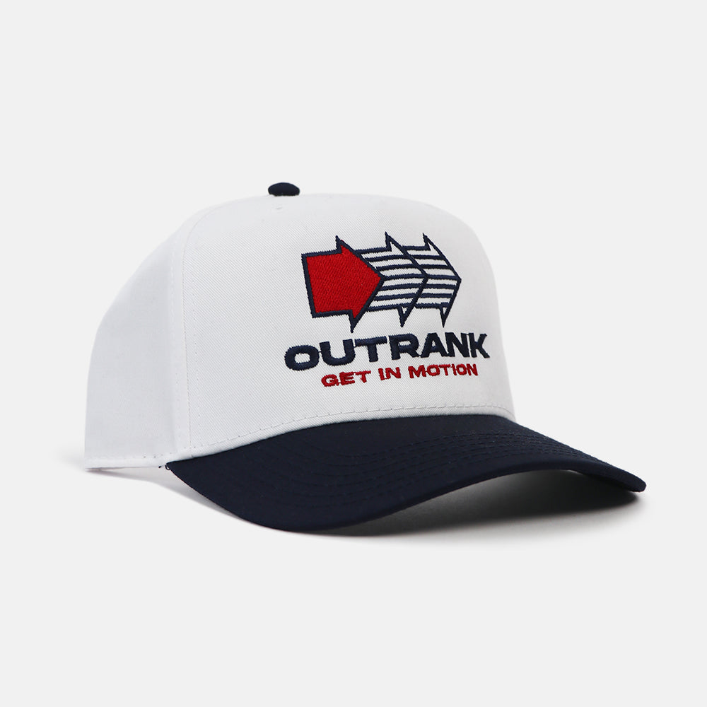 Get in Motion Snapback - Outrank Brand