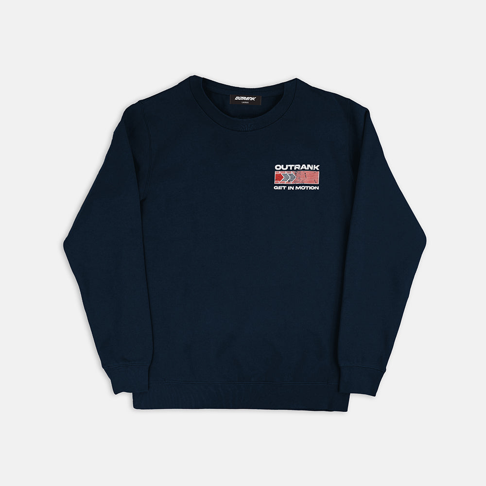 Get In Motion Crewneck Fleece