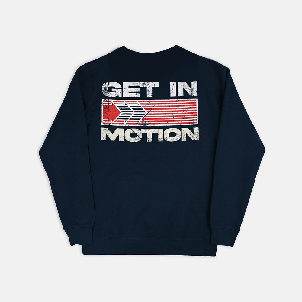 Get In Motion Crewneck Fleece