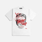 In Your Face Heavyweight T-shirt- White