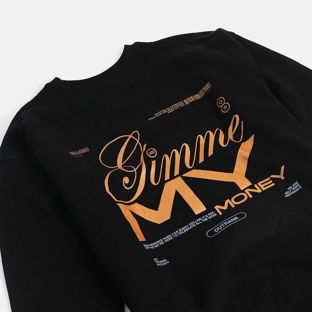My Money Crewneck Fleece