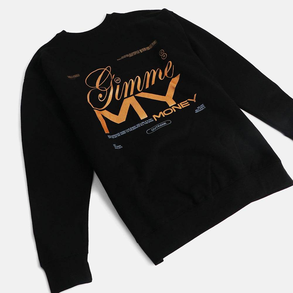 My Money Crewneck Fleece