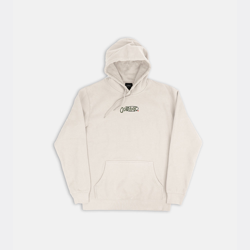 Blowin' Up Embroidered Hoodie