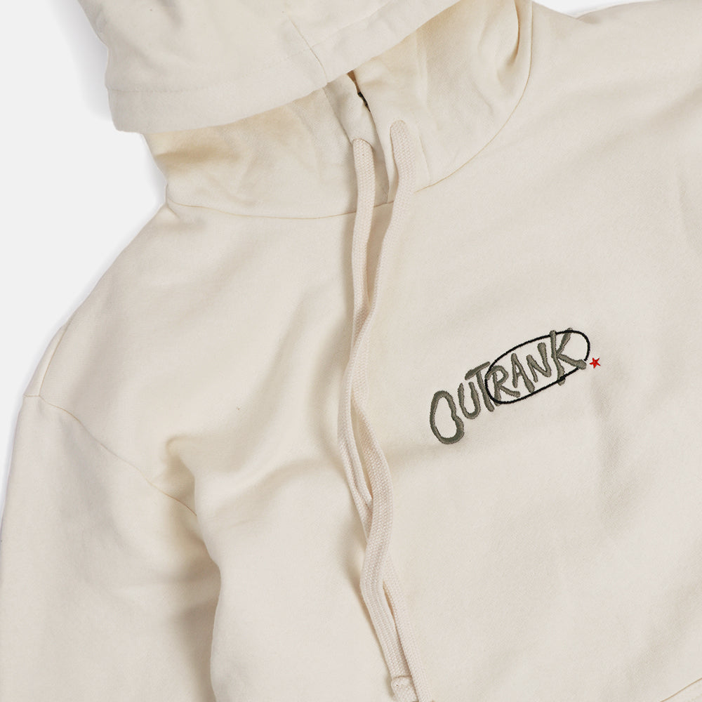 Blowin' Up Embroidered Hoodie