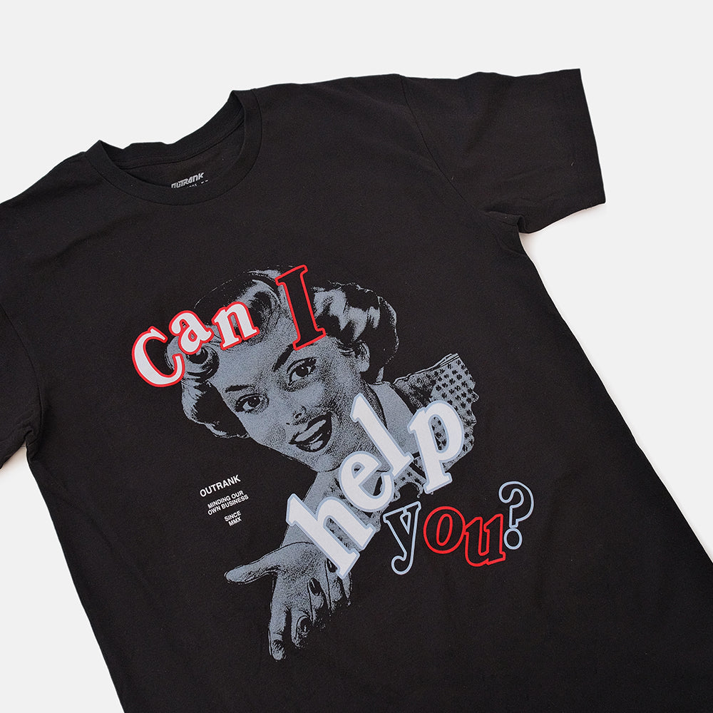 Can I Help You T-shirt