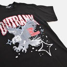 Flying Over Everybody Ultra Heavyweight T-shirt - Outrank Brand