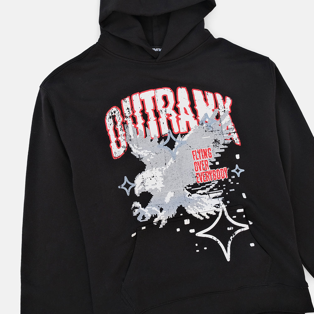 Flying Over Everybody Premium Hoodie - Outrank Brand