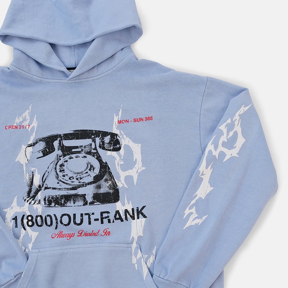 Always Dialed In Premium Hoodie - Outrank Brand