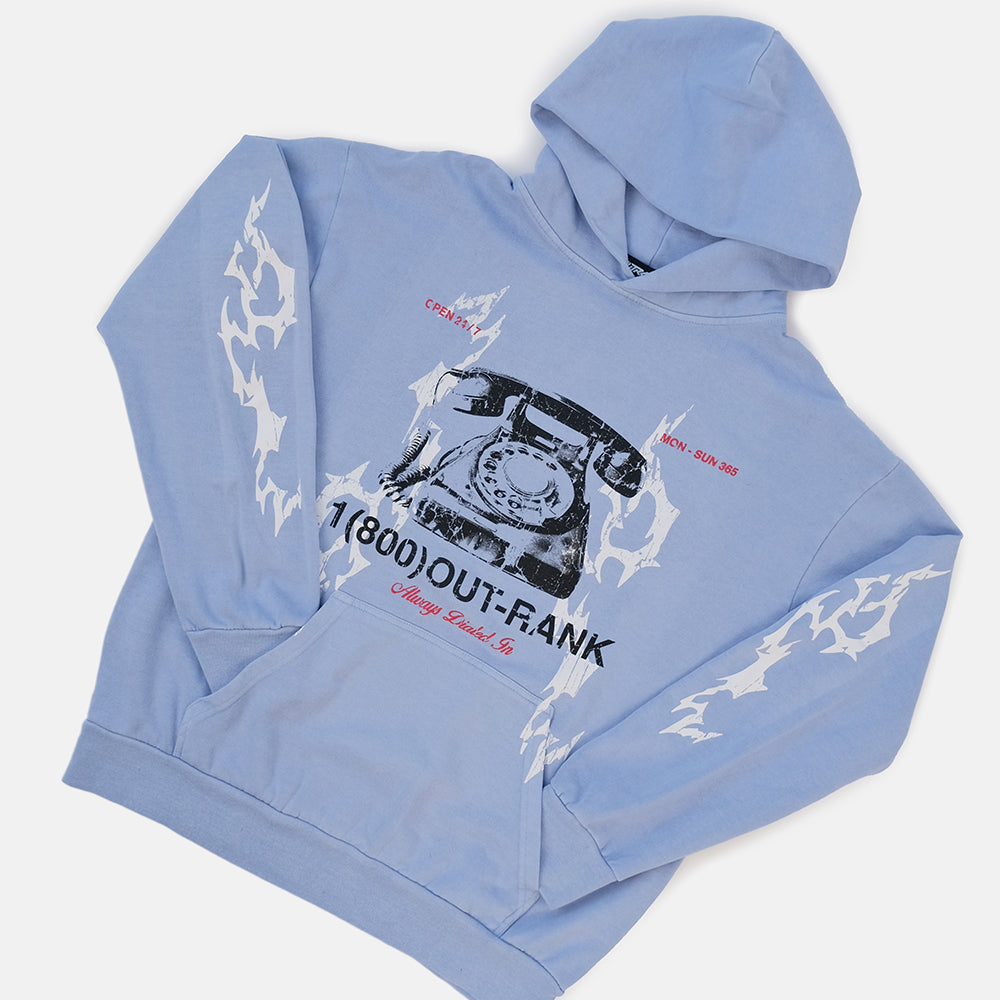 Always Dialed In Premium Hoodie - Outrank Brand