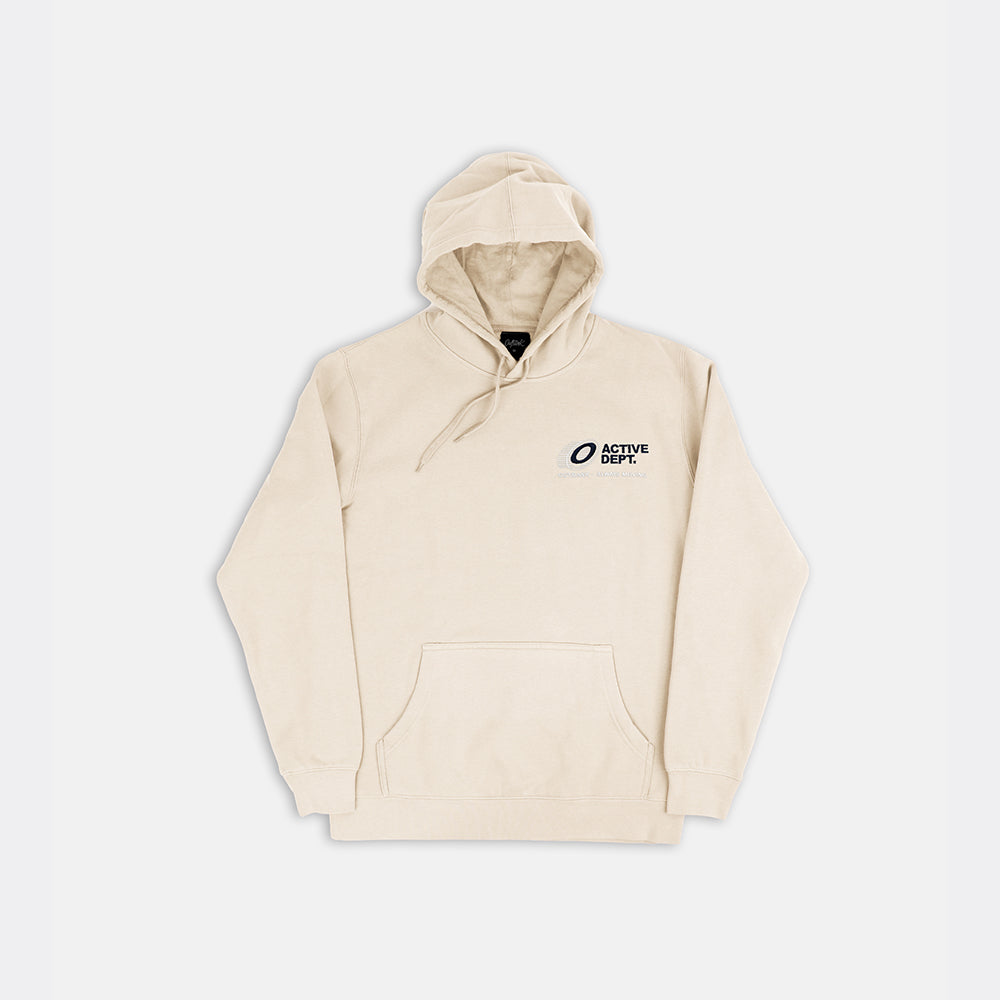 Active Dept. Embroidered Hoodie