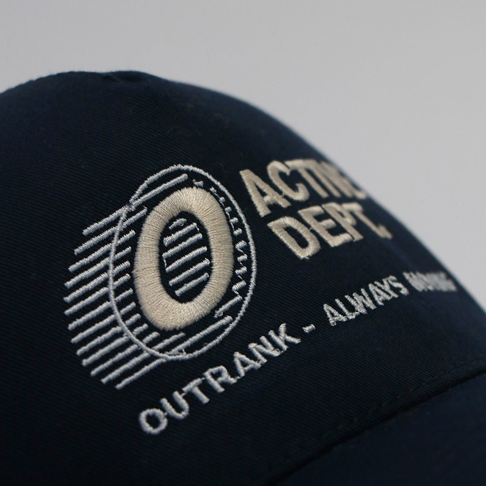 Active Dept. Snapback - Outrank Brand