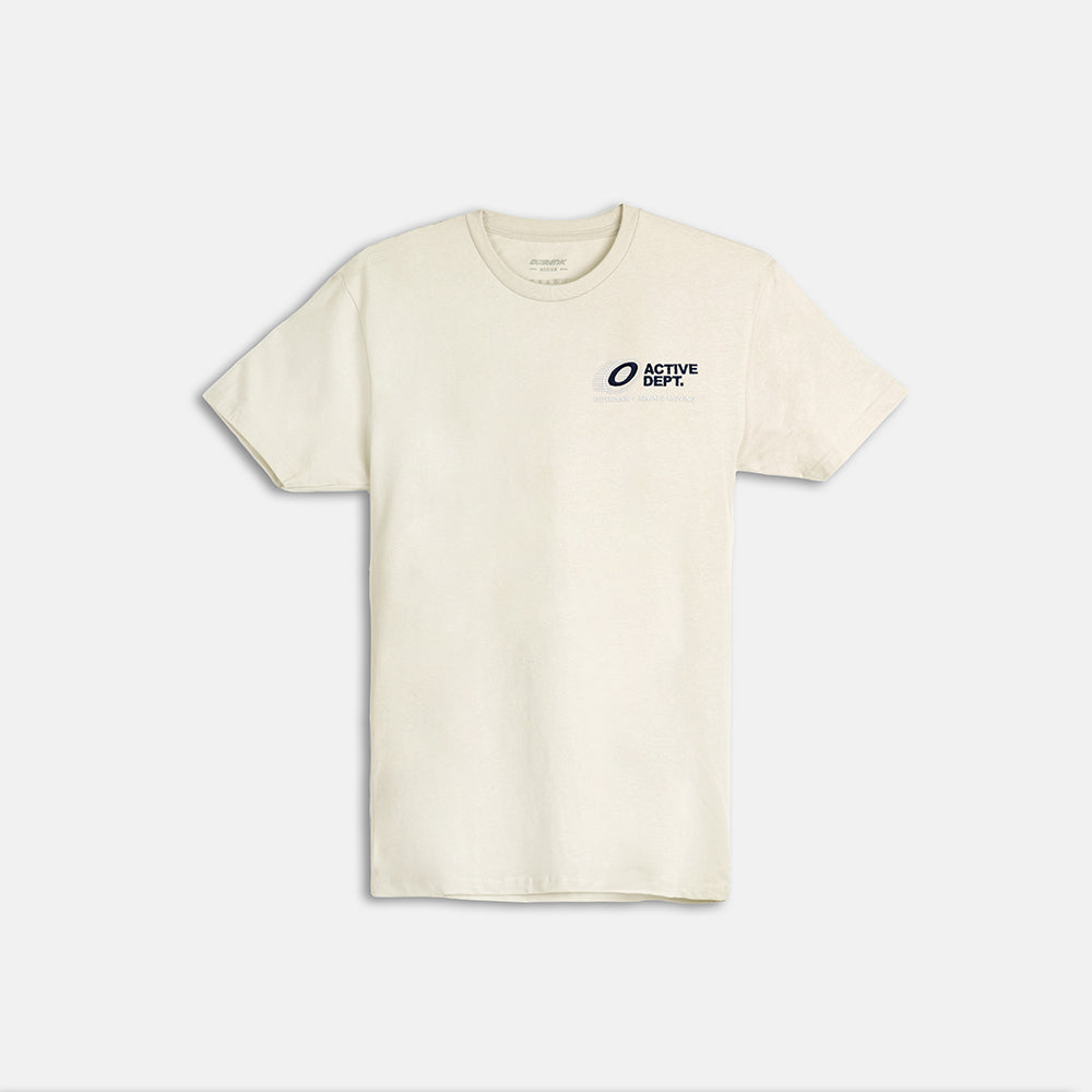 Active Dept. Embroidered T-shirt