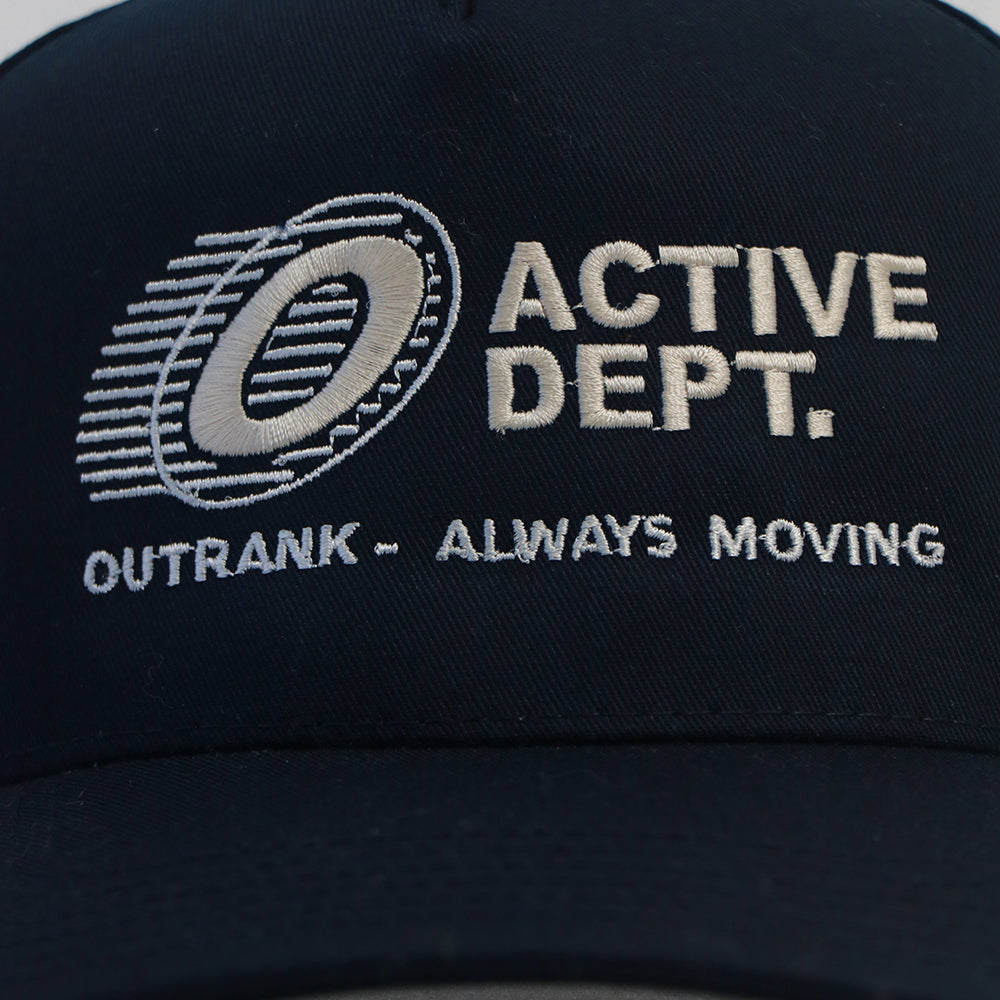 Active Dept. Snapback - Outrank Brand