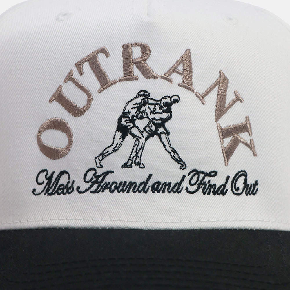 Mess Around and Find Out Snapback - Outrank Brand