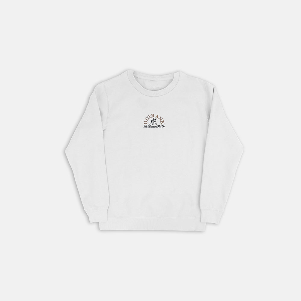 Mess Around and Find Out Embroidered Crewneck Fleece