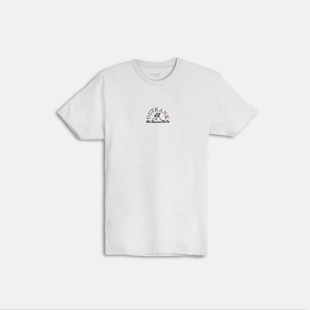 Mess Around and Find Out Embroidered T-shirt