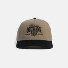 Montenegro 3D Puff Embroidery Snapback - Outrank Brand