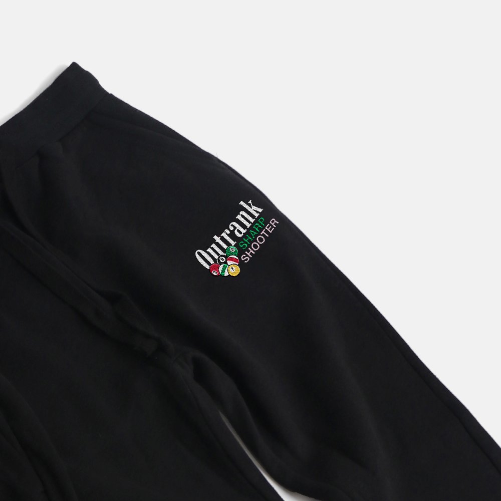 Sharp Shooter Embroidered Joggers