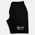 Sharp Shooter Embroidered Fleece Shorts - Outrank Brand