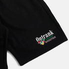 Sharp Shooter Embroidered Fleece Shorts - Outrank Brand