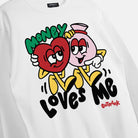 Money Loves Me Premium Crewneck Fleece