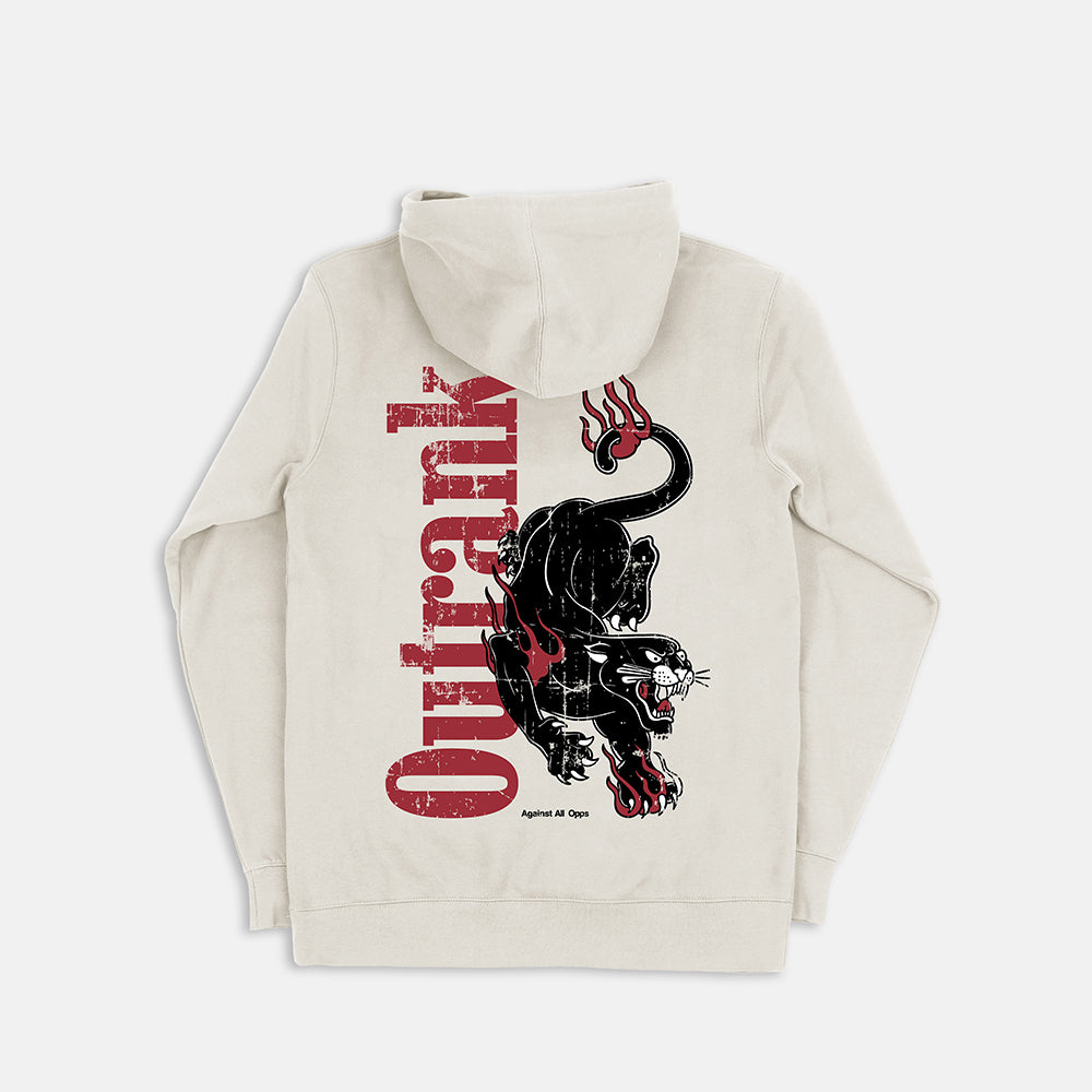 Against All Opps Hoodie - Outrank Brand